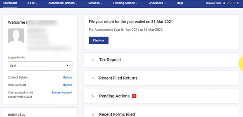 refund status dashboard